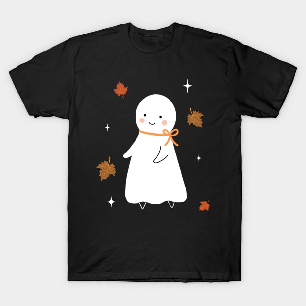 Juniper Ghost T-Shirt by Little Spooky Studio